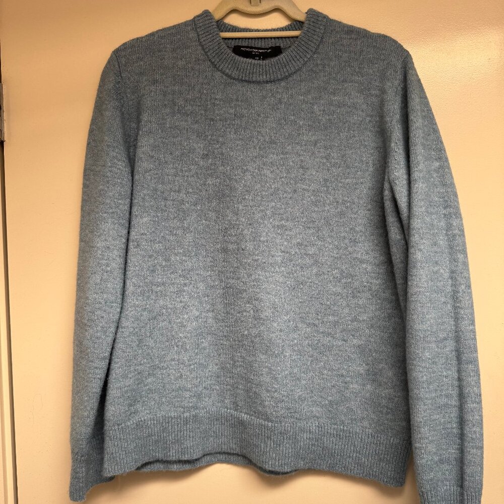 French Connection blue sweater, xs, n w/o tags